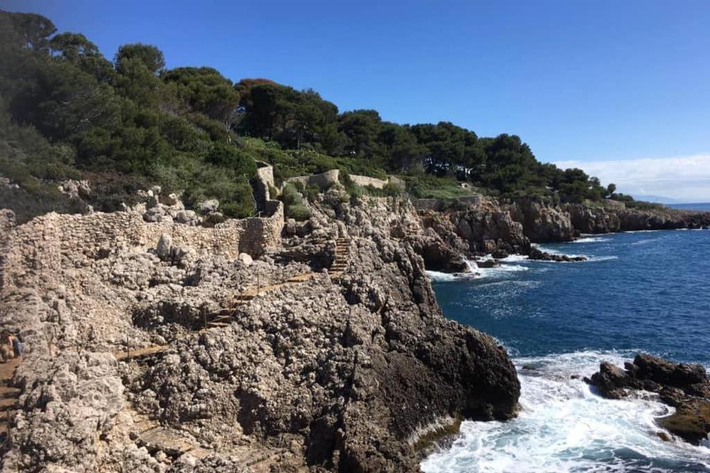 Paradise Au Cap D Antibes Lägenhet Exteriör bild